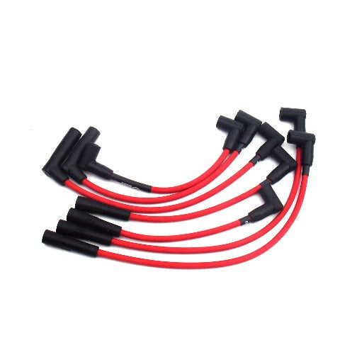 JBA Spark Plug Wire Set for Jeep Wrangler 4.0L L6 for 1991-1999 - W0526