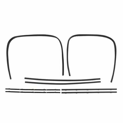1969-1972 Chevrolet Blazer; Window Channel Set WCS0072