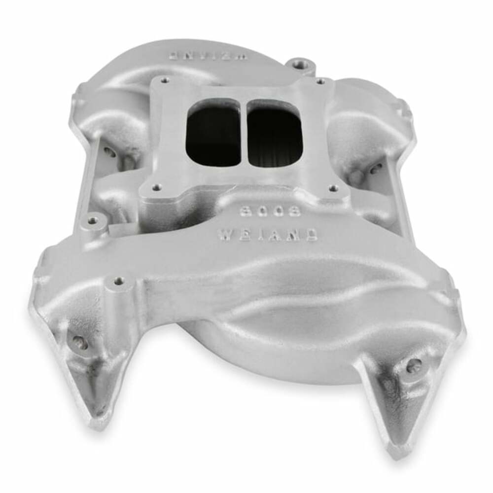 Weiand Action +Plus Intake - Chrysler Big Block V8 - 8008WND