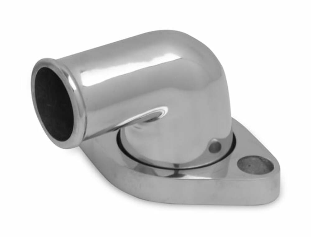 Weiand Aluminum Water Outlet - 6244
