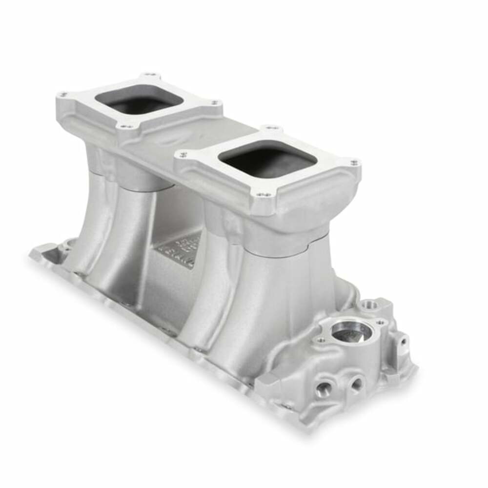 Weiand Hi-Ram Intake - Chevy Big Block V8 - 1981