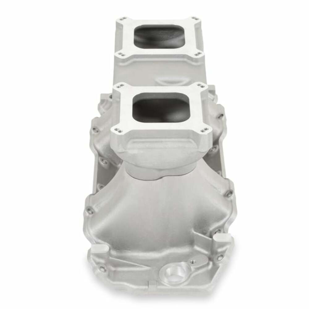 Weiand Hi-Ram Intake - Chevy Big Block V8 - 1981
