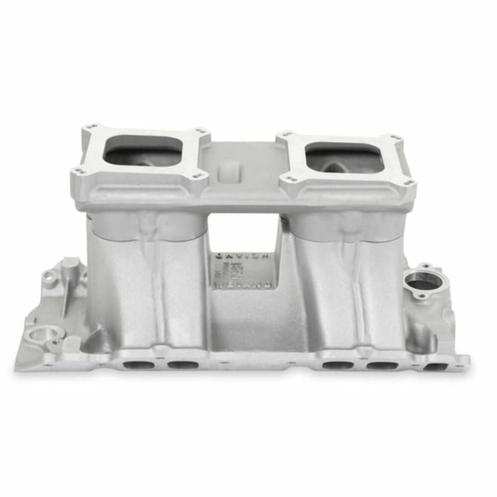 Weiand Hi-Ram Intake - Chevy Big Block V8 - 1981