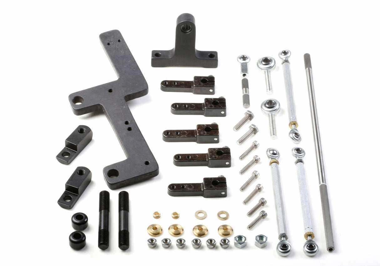 Weiand Side Mounted Carb Linkage for 6-71/8-71 Superchargers - 7166WND