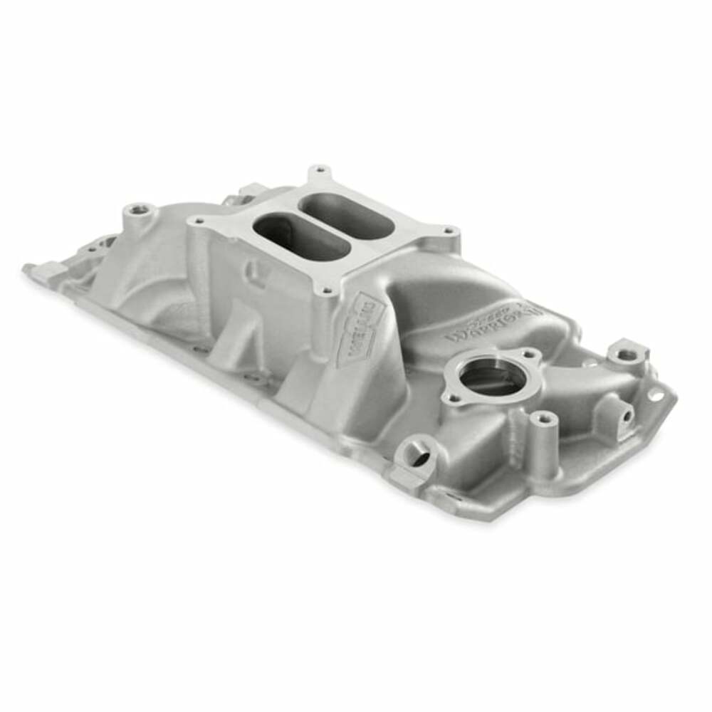 Weiand Speed Warrior Intake - Chevy Small Block V8 - 8170WND