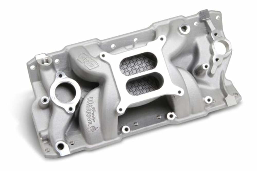 Weiand Speed Warrior Intake - Chevy Small Block V8 - 8501WND
