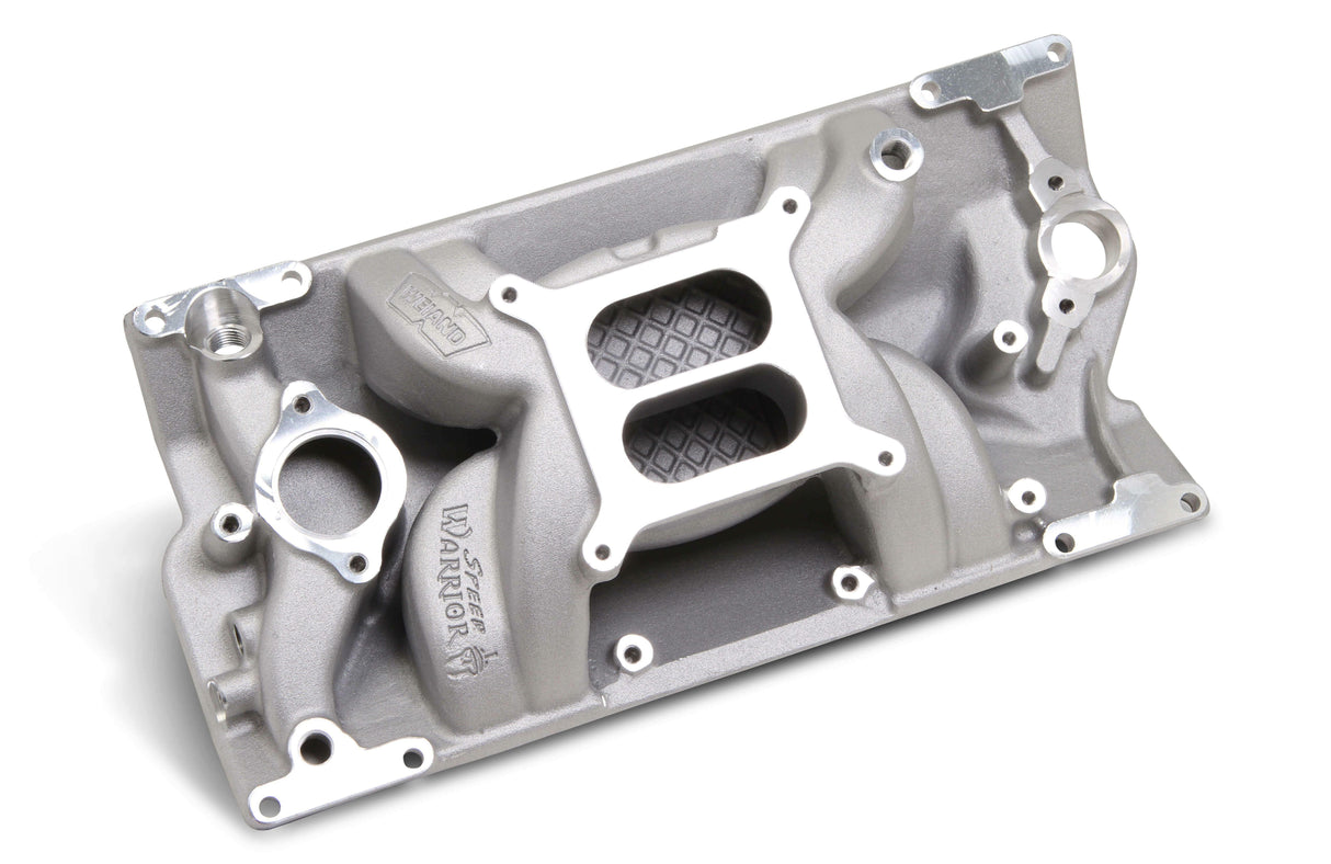 Weiand Speed Warrior Intake - Chevy Small Block V8 - 8502