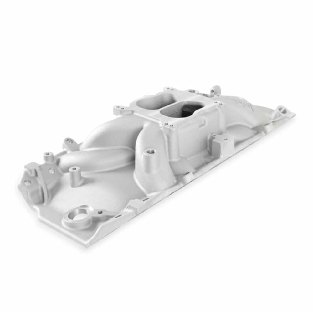 Weiand Street Warrior Intake - Chevy Big Block V8 - 8122WND