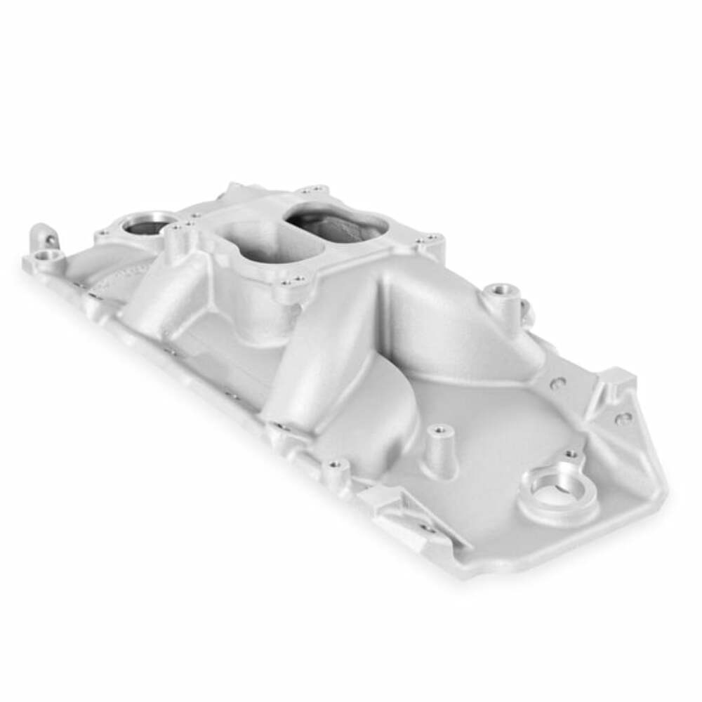 Weiand Street Warrior Intake - Chevy Big Block V8 - 8122WND