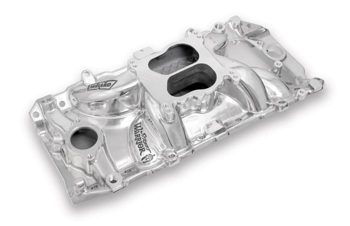 Weiand Street Warrior Intake - Chevy Big Block V8 - 8123P