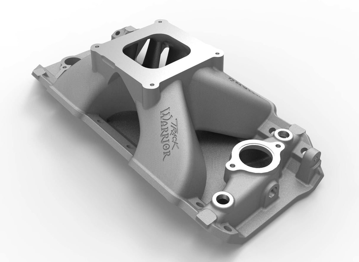 Weiand Track Warrior Intake - Chevy Big Block V8 - 7622