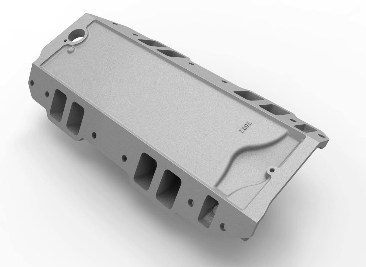 Weiand Track Warrior Intake - Chevy Big Block V8 - 7622