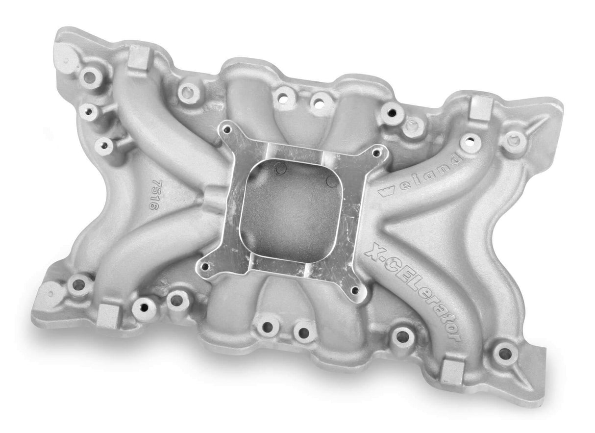 Weiand X-CELerator Intake - Ford Small Block V8 - 351C - 7516