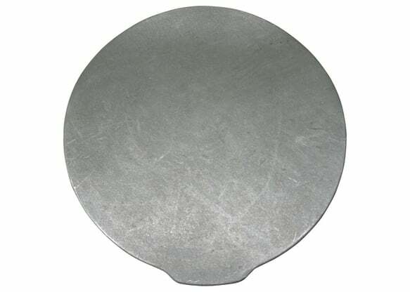 1969-1972 Chevrolet Blazer; Fuel Neck Filler Panel WFP72FL steel