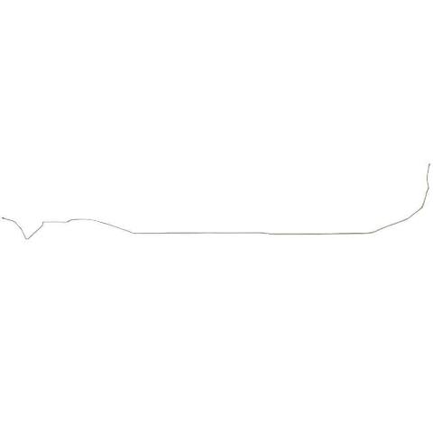 Return Line for 91-96 Jeep Cherokee Vapor stainless steel