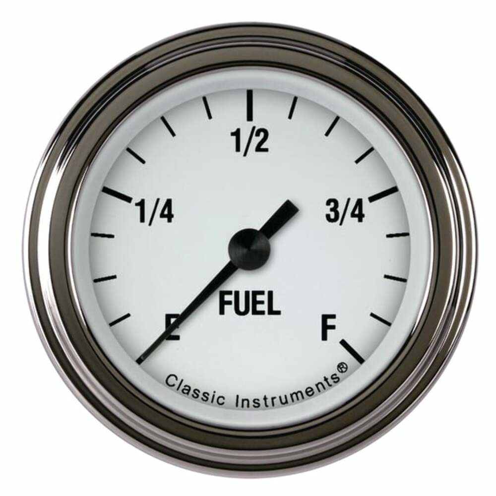 Classic Instruments fuel level analog gauge
