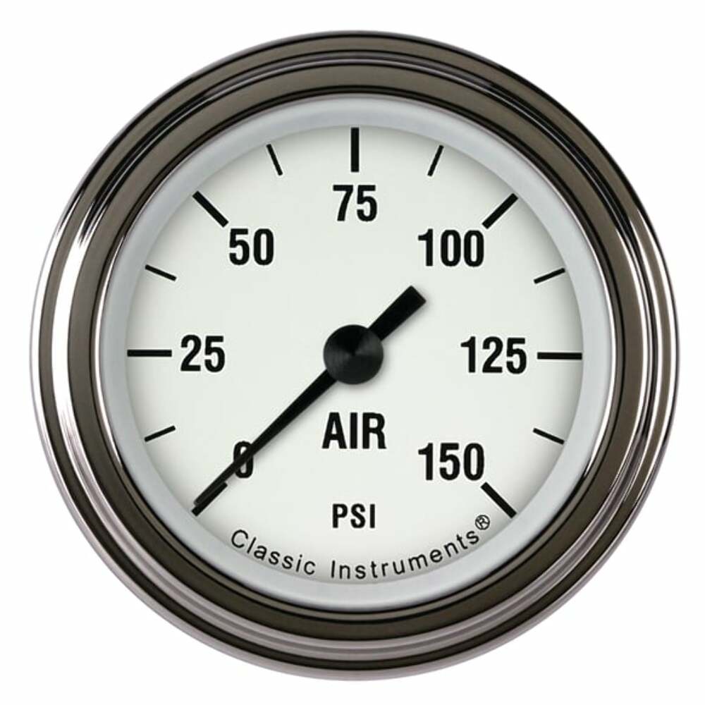 Classic Instruments analog dash gauge set