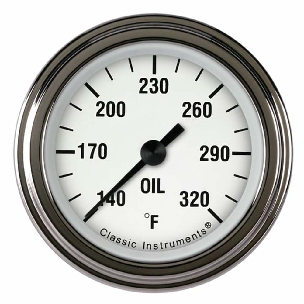 Classic Instruments analog dash gauge set