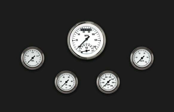 White Hot Five Gauge Set 135 WH135SLF