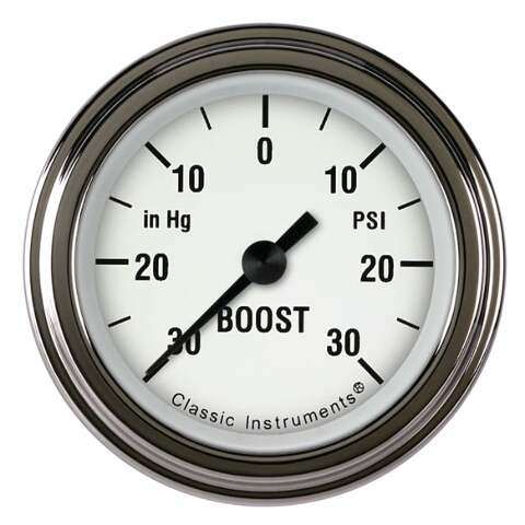 Classic Instruments analog dash gauge set