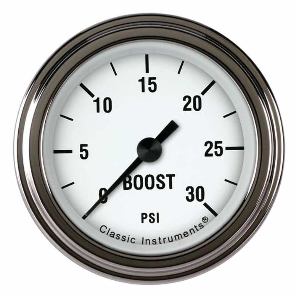 Classic Instruments analog dash gauge set