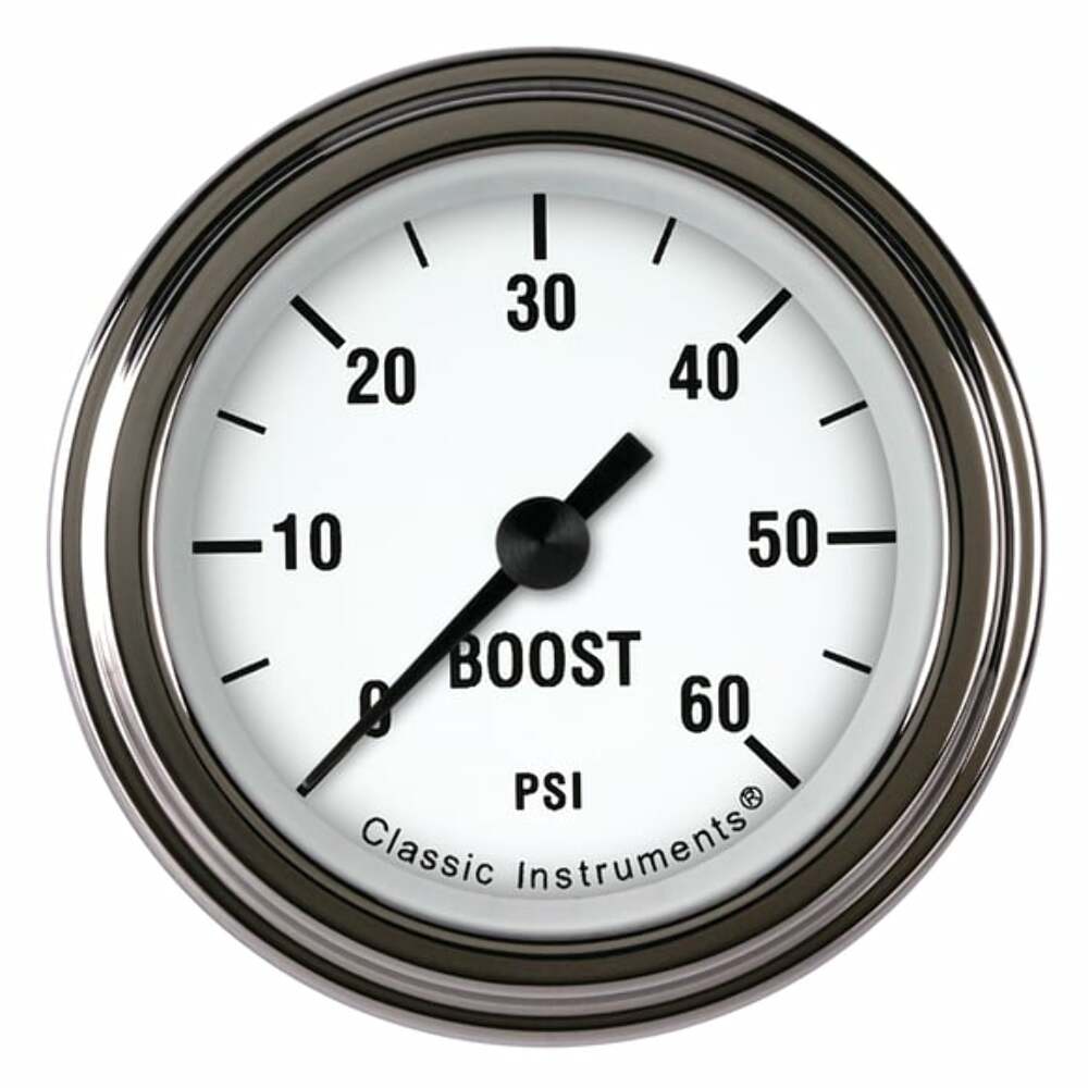 Classic Instruments analog dash gauge set