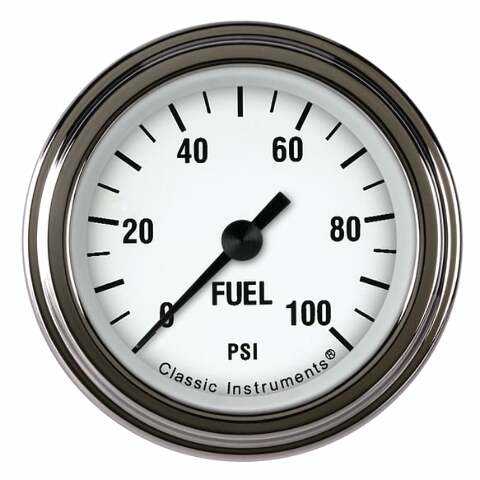Classic Instruments analog dash gauge set