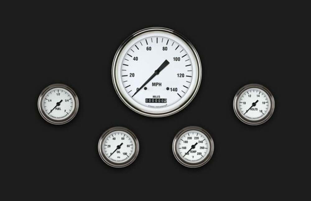 White Hot Five Gauge Set 154 WH154SLF