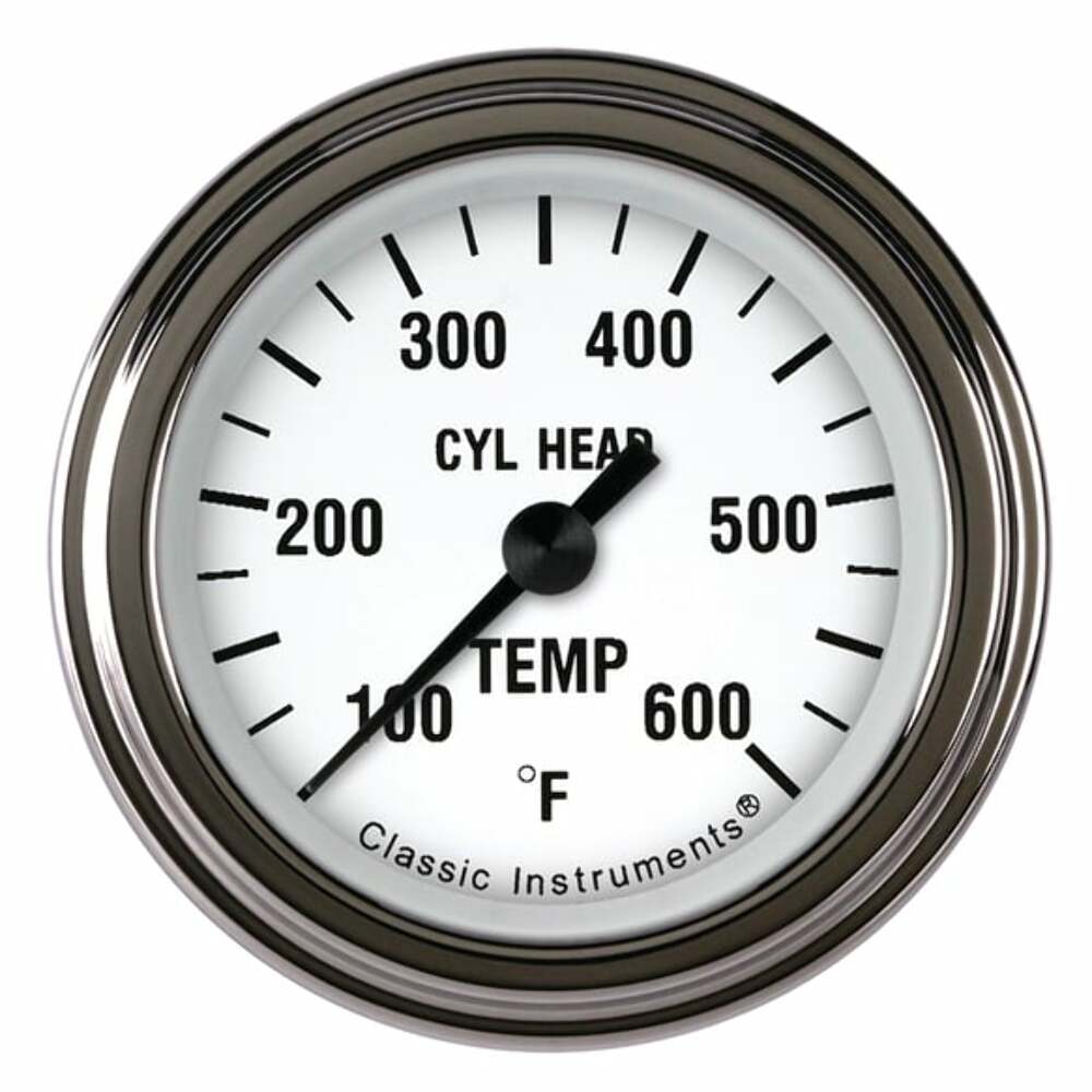 Classic Instruments analog dash gauge set