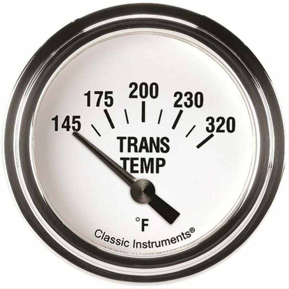 Classic Instruments analog dash gauge set