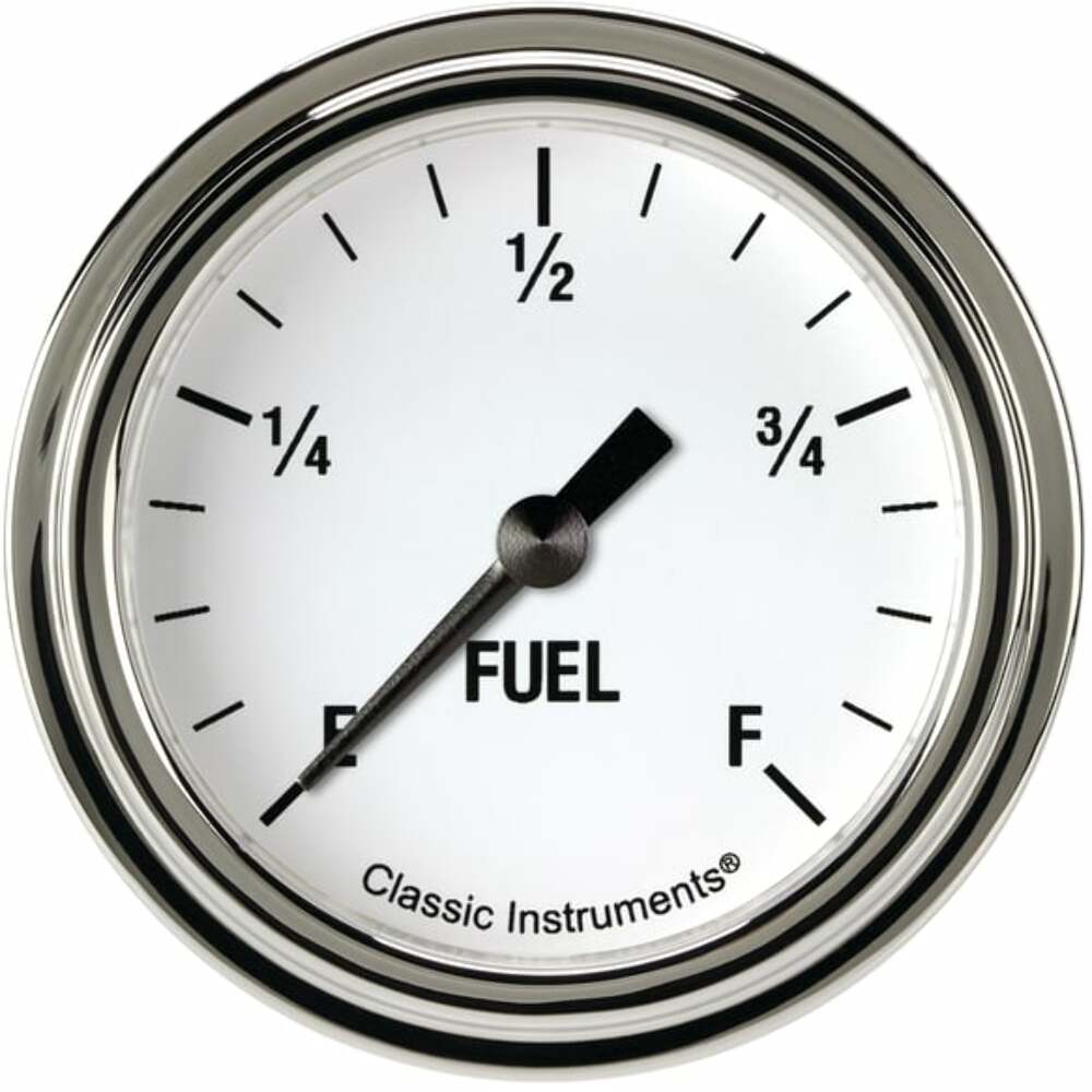 Classic Instruments fuel level analog gauge