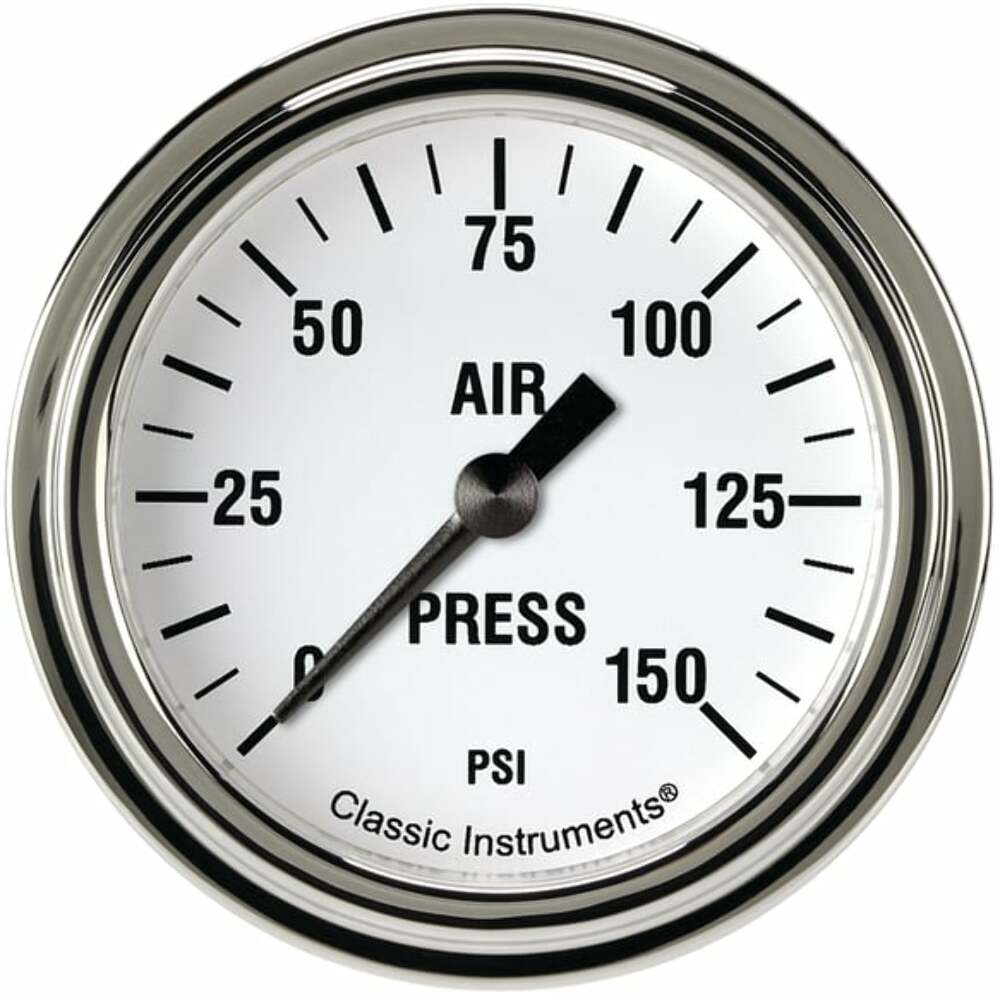 Classic Instruments analog dash gauge set