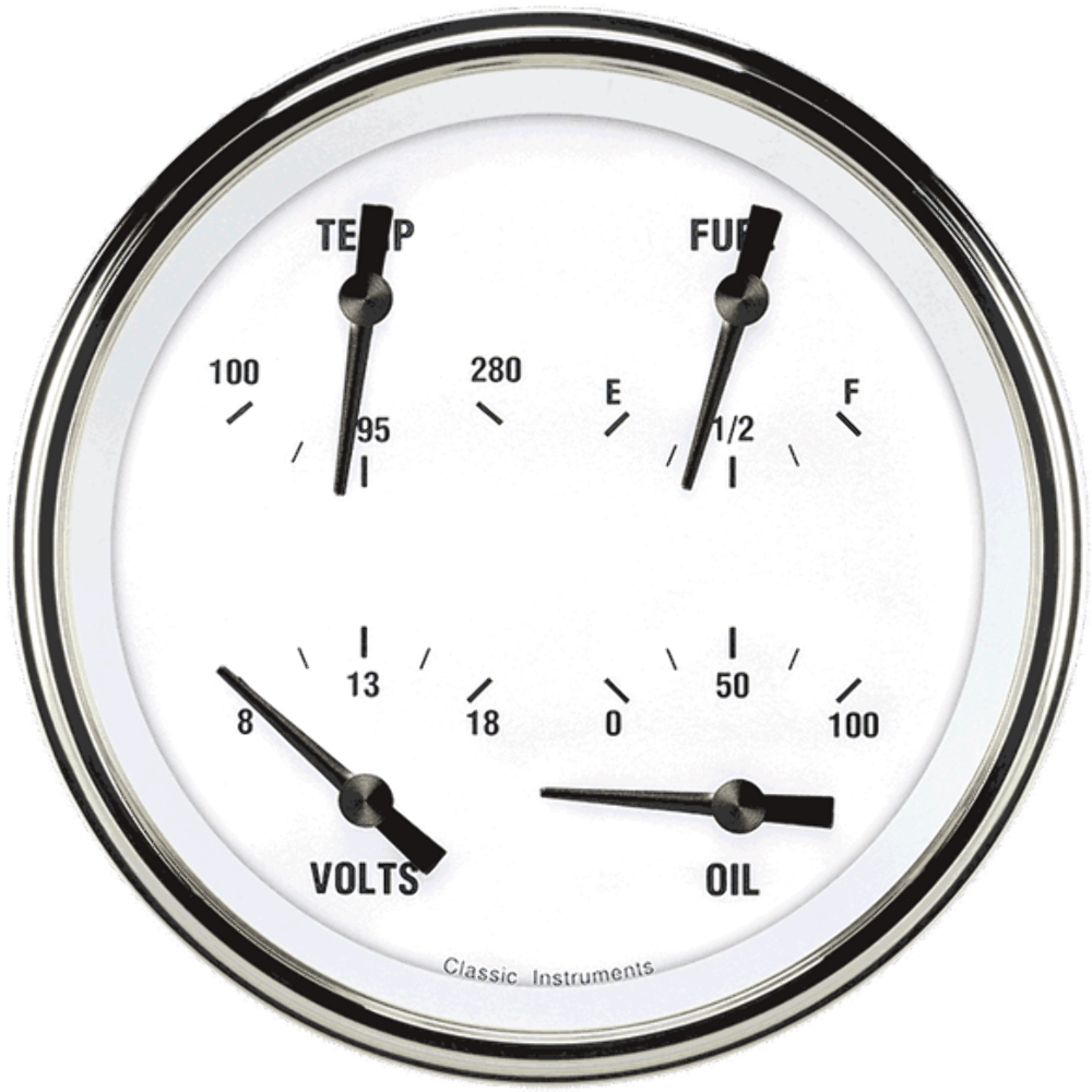 White Hot 4 5/8" Quad WH31SLF
