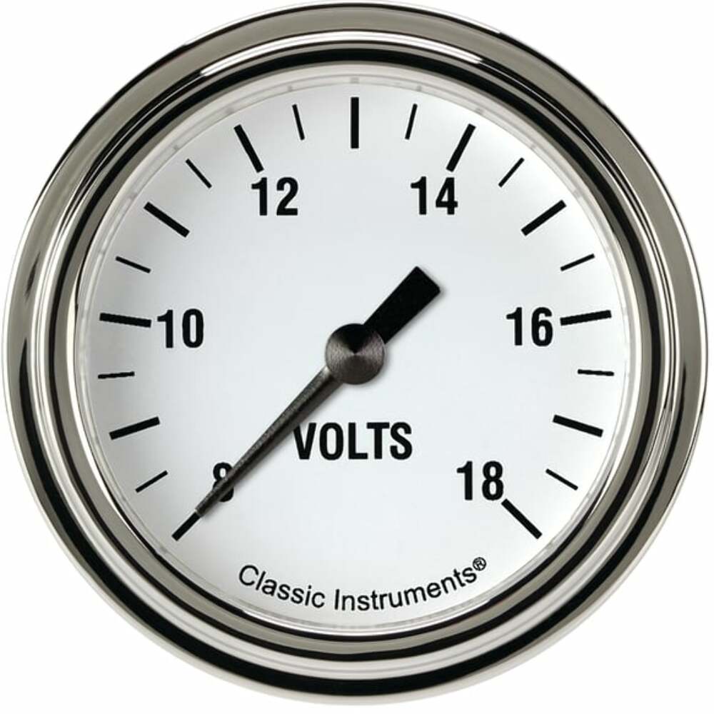 Classic Instruments analog dash gauge set