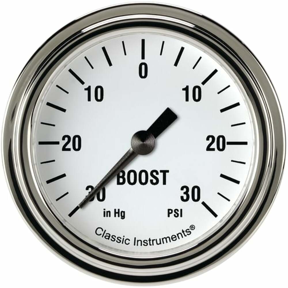Classic Instruments analog dash gauge set