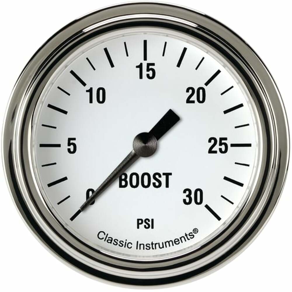 Classic Instruments analog dash gauge set