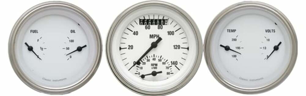 classic speedometer analog gauge