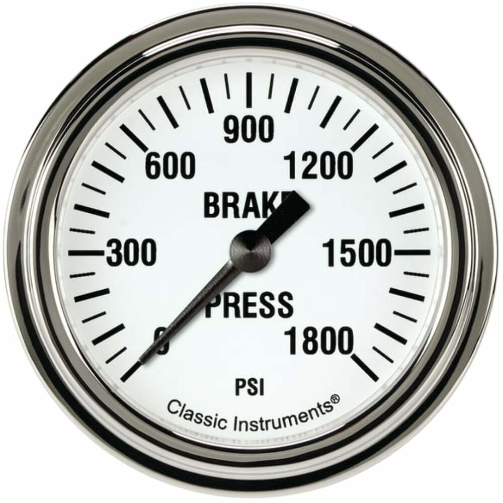 Classic Instruments analog dash gauge set