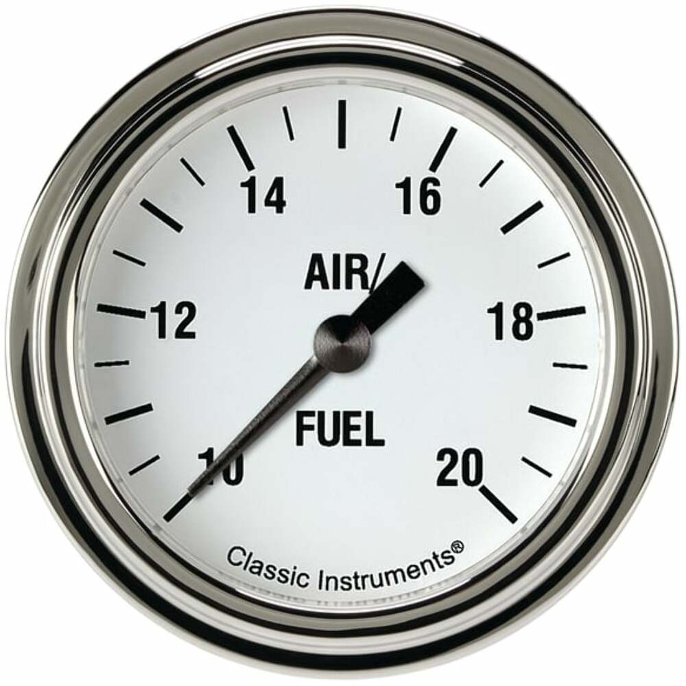 Classic Instruments analog dash gauge set