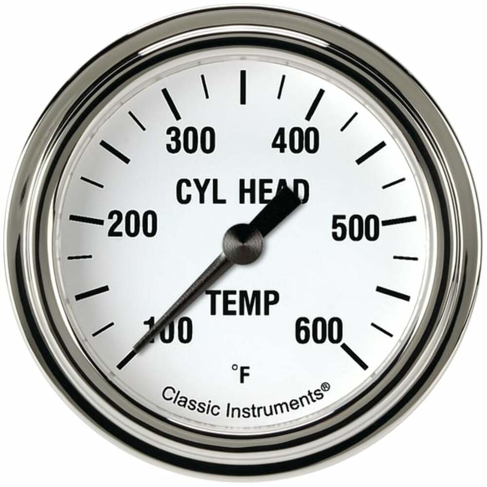 Classic Instruments analog dash gauge set
