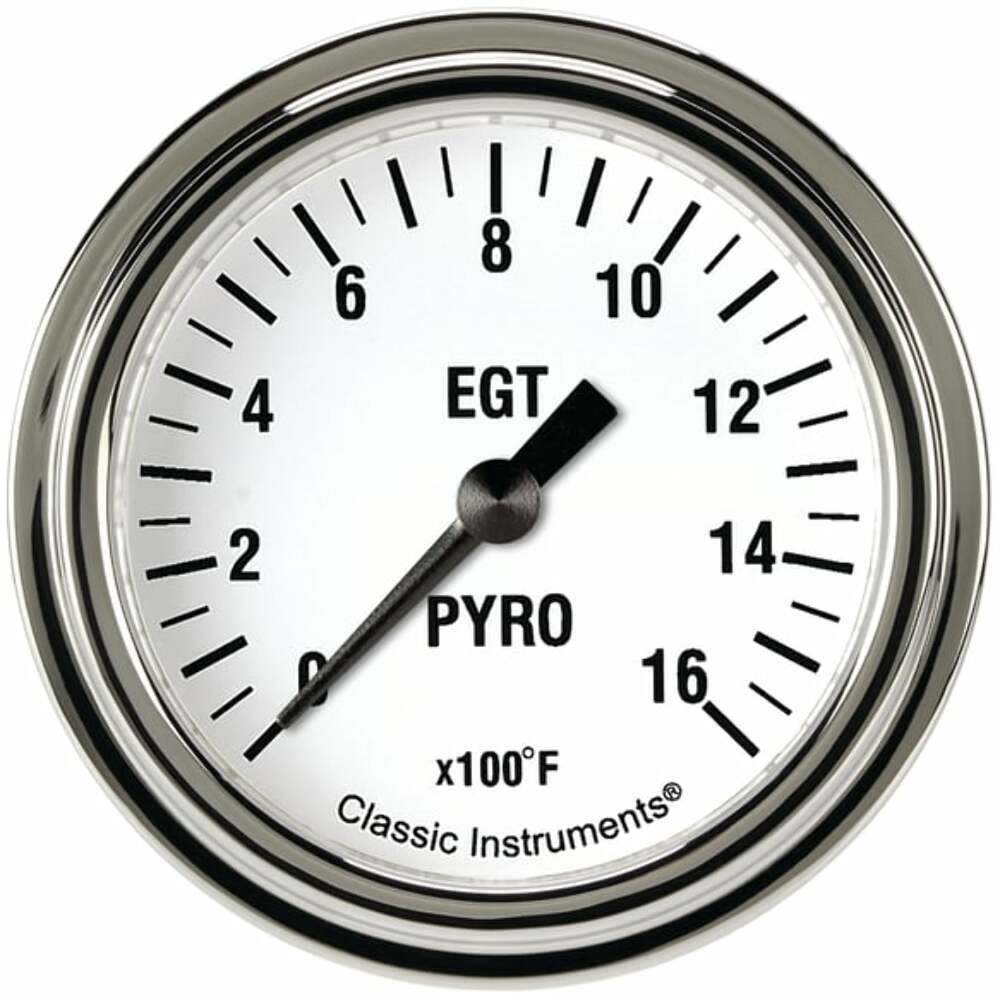 Classic Instruments analog dash gauge set
