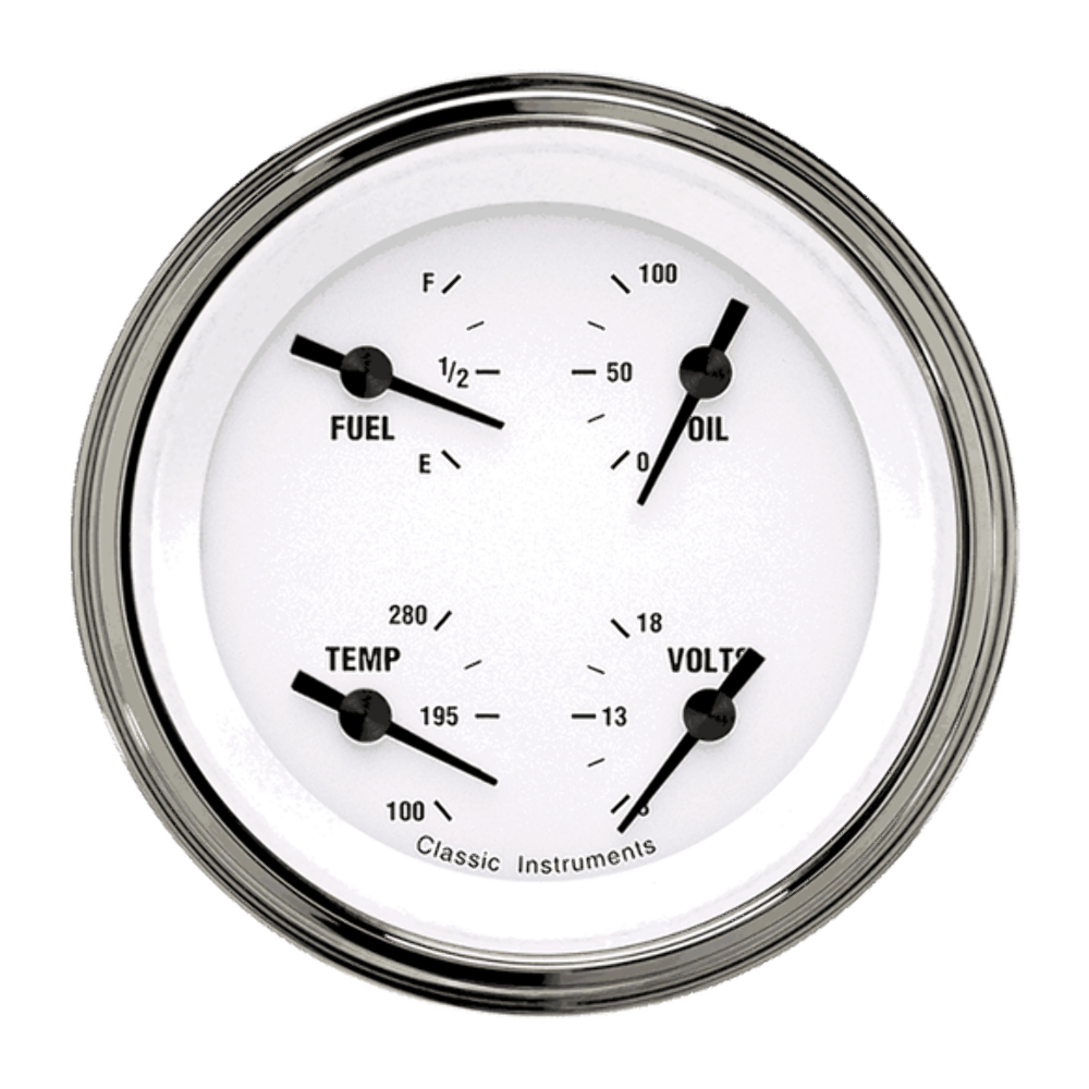 White Hot 3 3/8" Quad WH77SLF
