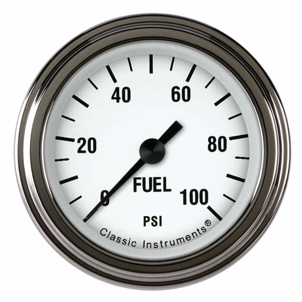 Classic Instruments analog dash gauge set