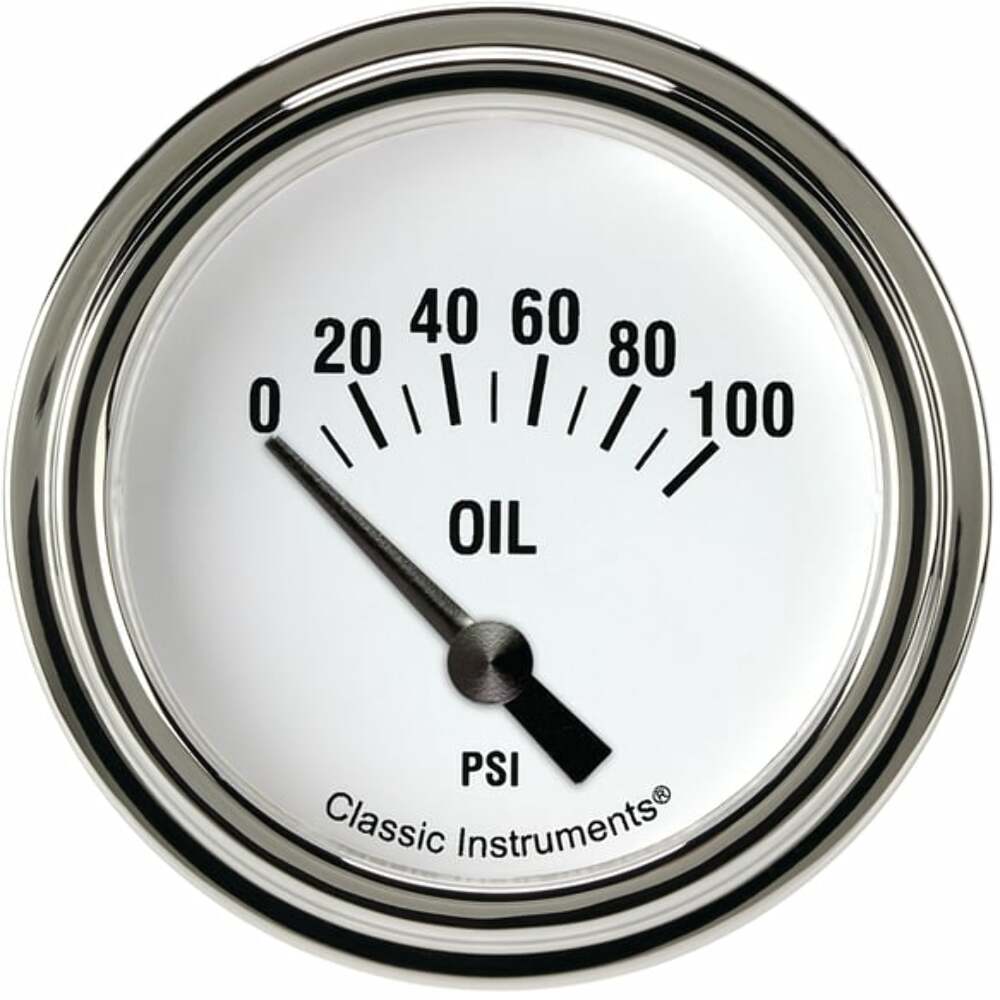 Classic Instruments Oil Pressure Gauge