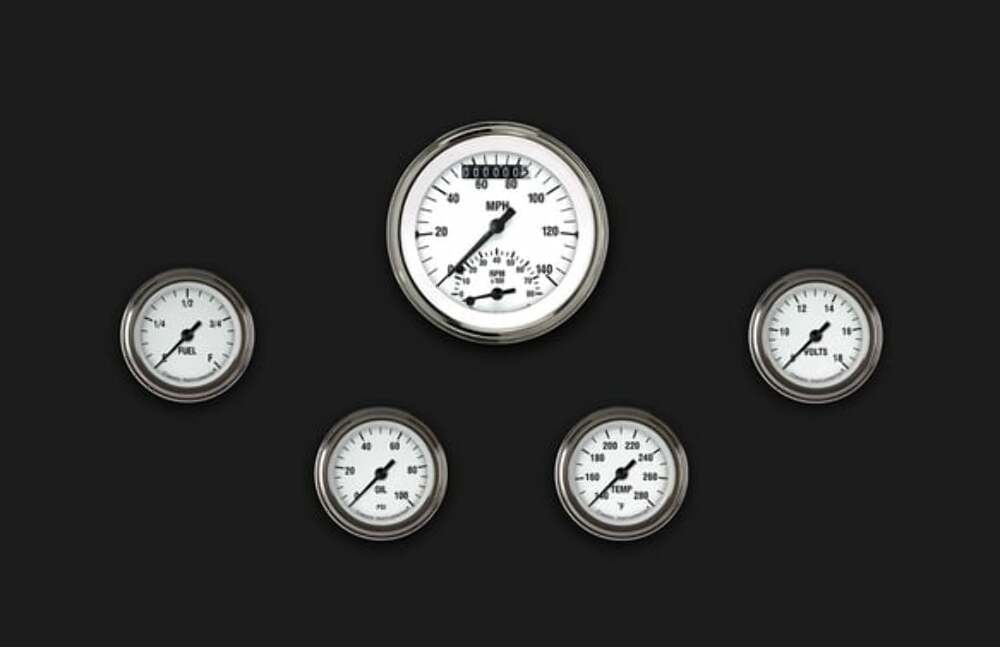 White Hot Five Gauge Set 135 WH135SLF