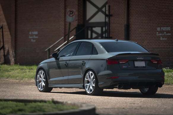 A01 Flow Formed Wheels (19x8.5) (Hyper Silver) (1 Wheel) for Audi and VW aluminum