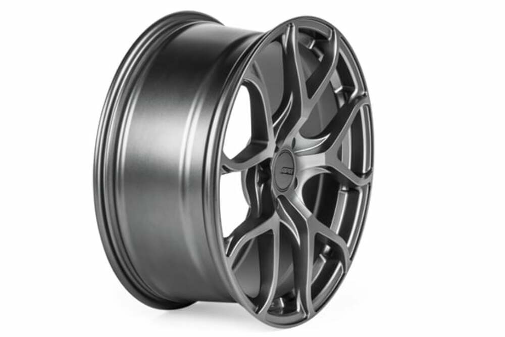 A01 Flow Formed Wheels (19x8.5) (Gunmetal Grey) (1 Wheel) for Audi and VW aluminum