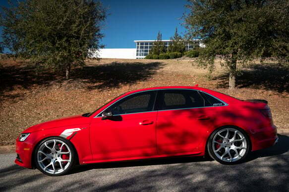 A01 Flow Formed Wheels (20x9.0) (Hyper Silver) (1 Wheel) for Audi and VW aluminum