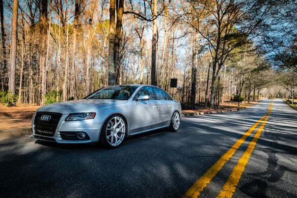 A01 Flow Formed Wheels (20x9.0) (Hyper Silver) (1 Wheel) for Audi and VW aluminum