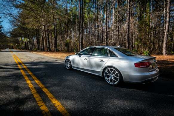 A01 Flow Formed Wheels (20x9.0) (Hyper Silver) (1 Wheel) for Audi and VW aluminum